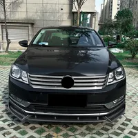 Lame de pare-chocs avant pour B7 Standard 2011-2015, diffuseur inférieur, kit carrosserie, plaque de protection, pièces de tuning