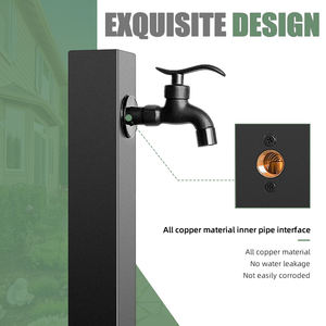<span class=keywords><strong>Robinet</strong></span> de <span class=keywords><strong>jardin</strong></span> en acier inoxydable antigel pour cour de villa, irrigation extérieure, <span class=keywords><strong>colonne</strong></span> d'eau verticale en cuivre intégral - Product Image 3