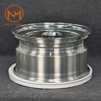 Jantes en alliage Maxtera forgées sur mesure en 3 parties, style E88, pour voitures particulières Porsche 911, BMW M2, M3, M4, Golf, Audi, WRX STI, BRZ, GR86