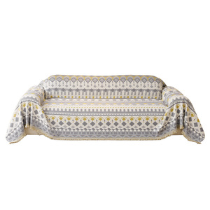 Feiyang Bohemian <b>Sofa</b> <b>Cover</b> Geometric Pattern Full Coverage One Piece <b>For</b> General <b>Sofa</b> Use - Product Image 5