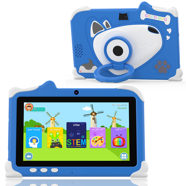 7 Inch Tablet PC 4GB RAM 32GB ROM Android 12.0 Battery 3000mAh Tablet PC with Parent Control Mode