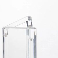 Boîtier acrylique PSA de haute qualité avec couvercle magnétique, protection pour cartes gradées CGC BGS, résistant aux UV