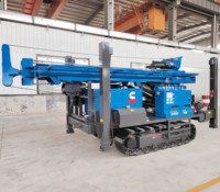 Nouvelle foreuse à eau puissante JW350 2026, profondeur de forage de 350 m, équipement de forage de puits d'eau, machine de forage de puits, avec moteur Cum Mins 93 kW