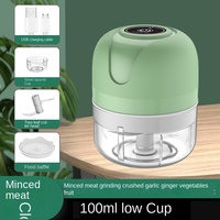 Nouveau 2025 – Hachoir Électrique Multifonctionnel en Métal pour Fruits et Légumes, Mini Hachoir à Ail et Oignon USB, Robot Culinaire Compact