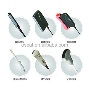 Klinik Hewan Mesin Veteriner OSCAT S1 Pemindai Ultrasound Hewan <span class=keywords><strong>Probe</strong></span> Konveks Linear Rektal untuk Kehamilan Anjing Kucing Kuda - Product Image 1