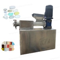 Mini barre de savon faisant la Machine de moulage extrudeuse de savon raffineur Plodder faisant la Machine pour le bain toilette blanchisserie hôtel