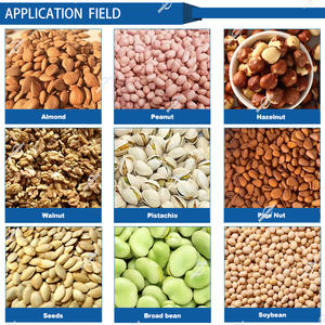 Fácil de limpiar y mantener, Nuez de Pino, nuez, cacahuete tostado, piel roja, eliminación de la máquina peladora - Product Image 3