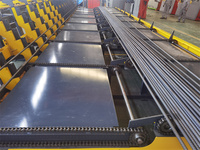 Ligne de production entièrement automatique de boulons d'ancrage pour barres d'armature CNC