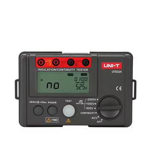 Medidor de Alta Resistencia UNI-T UT502A, Probador Digital de Resistencia de Aislamiento - Product Image 2