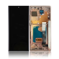 Écran LCD de remplacement de qualité originale pour Galaxy Note 10 Plus 5G S8 S9 S10 S20 S21 S22 Series avec cadre, écran AMOLED