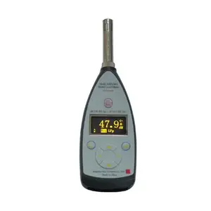 Mediciones de ruido industrial y mediciones de ruido ambiental Medidor de nivel de sonido de pulso de precisión Detector de nivel de sonido