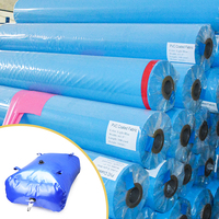 Bâche enduite de sac de PVC de grande bâche de secours de la vie de longue performance pour des réservoirs de stockage d'eau