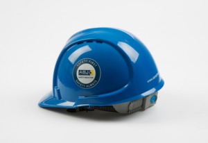Youda — casque de sécurité avec interrupteurs à air, accessoire de sangle avec 6 points, couleur rouge, queen 397 - Product Image 2