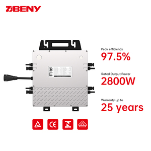Beny 2800W Lưới Tie Cắm Chơi <span class=keywords><strong>PV</strong></span> Micro Biến Tần PLCC/Wifi Năng Lượng Mặt Trời Microinverter - Product Image 2