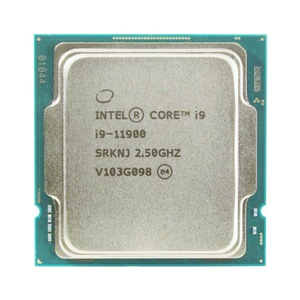Procesadores Intel Originales de Ocho Núcleos y Dieciséis Subprocesos I9-11900/SRKNJ I9-<span class=keywords><strong>11900T</strong></span>/SRKNQ de 2.5 GHz y 65 W TDP LGA 1200 a Bajo Precio - Product Image 1