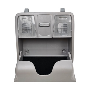 Luz de lectura de techo Hyundai Ix25, conjunto de luz de techo de 12V gris para interior con techo solar y caja de almacenamiento. - Product Image 3