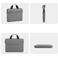 KBW566 Logo personnalisable Voyage d'affaires Oxford Sacoche pour ordinateur portable Porte-documents pour la protection quotidienne Housse étanche pour ordinateur portable Housse pour ordinateur portable