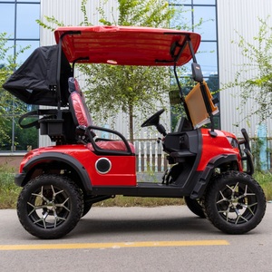 Off-road golfkar 2-zits <span class=keywords><strong>mini</strong></span> elektrische golfkar met snelle levering - Product Image 5