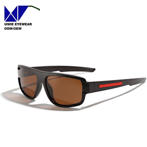 TR90 Sparloo <strong>2023</strong> Unisex Sports-Style Y2K Sunglasses Polarized with Tac Lenses and PC Frame - Product Image 4