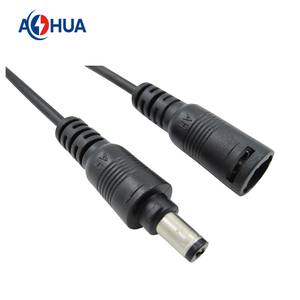 5.5 aohua * 2.1 מ "מ/5.5*2.5 מ" מ זכר ונקבה dc, 25a 4a עבור תאורה רצועת הוביל - Product Image 6