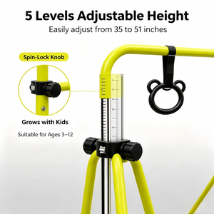 <span class=keywords><strong>Barre</strong></span> de gymnastique horizontale pliable pour enfants CZFIT, facile à assembler, portable, en acier inoxydable, pour l'intérieur, 1,35 cm - Product Image 3