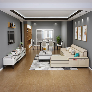 Canapé d'angle <span class=keywords><strong>en</strong></span> tissu à technologie de luxe légère de style italien, canapé <span class=keywords><strong>en</strong></span> tissu de salon simple et moderne de différentes tailles - Product Image 4