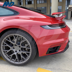 Paraurti posteriore in fibra di carbonio mezzo stile Modycari per 2019 2022 <span class=keywords><strong>Porsche</strong></span> 911 992 Turbo S - Product Image 4