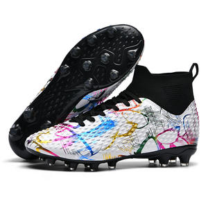 Venta al por mayor barato <span class=keywords><strong>de</strong></span> alta calidad zapatos <span class=keywords><strong>de</strong></span> fútbol atléticos para hombres mujeres Campeonato Europeo niños personalizados deportes <span class=keywords><strong>botas</strong></span> <span class=keywords><strong>de</strong></span> fútbol - Product Image 3