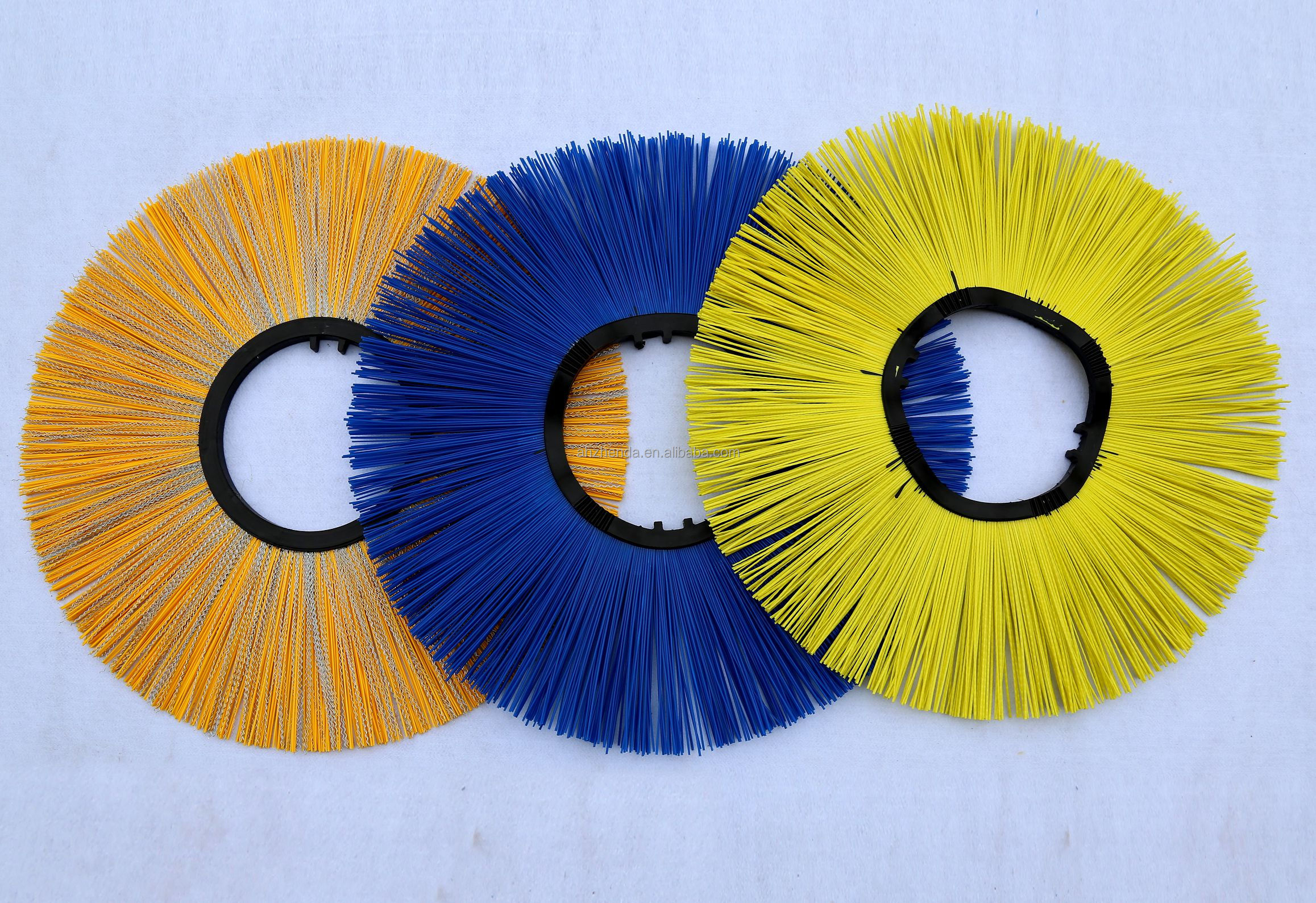 Flat Customized Wafer Broom For Snow Removal And Dedusting