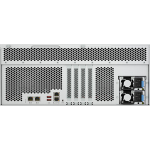 ตู้เก็บข้อมูล QNAP รุ่น TS-h2477AXU-RP-R7-32G แบบ 24 ช่องใส่ฮาร์ดดิสก์ รองรับ U.2 NVMe 24 ช่อง ช่วยในการจัดเก็บและเรียกข้อมูลได้อย่างรวดเร็วเพื่อประสิทธิภาพสูงสุด - Product Image 3