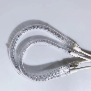 Cao mua lại sao Filament vòng hình dạng Halogen hồng ngoại nhiệt đèn cho cơ thể tự động gia cầm nuôi - Product Image 1