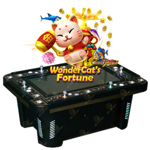 Nút Bắn Cá Trò Chơi 2 4 6 8 10 Chỗ Ngồi Hoàn Toàn Mới Ocean <span class=keywords><strong>King</strong></span> 3 Plus Wonder Cat 'S Fortune - Product Image 1