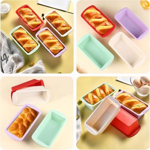 <span class=keywords><strong>Moule</strong></span> <span class=keywords><strong>à</strong></span> pain en silicone écologique de grande taille fait maison, antiadhésif, pour la cuisson et la décoration de gâteaux - Product Image 4