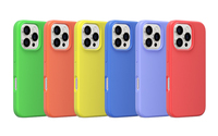 Para iPhone Apple funda de silicona líquida con logotipo personalizado funda de teléfono de lujo funda de teléfono Original para iPhone 14 15 16 Pro Max funda