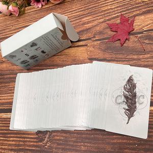 <span class=keywords><strong>Tarot</strong></span> avec dessins Oracle Deck Silver Foil Affirmation Cards avec guide - Product Image 2