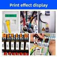 Nouvelle machine de numérotation de fils BT TP60I/TP66I/TP76I/70, imprimante de codage de tubes numérotés, impression autonome, en stock, métal, conforme RoHS