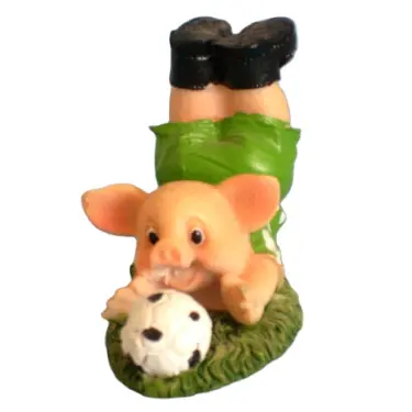 Mini Animal Custom Pig Resin Crafts Ornaments Home BedroomLliving Room Decorations Wholesale