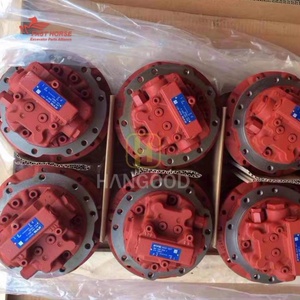 Motor de traslación Hangood MAG-33VP-650 MAG-33VP-550 y Conjunto de transmisión final MAG-33 para excavadora ZX55 ZX60 - Product Image 3
