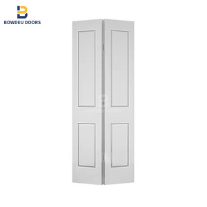 Puerta Plegable de Madera Sólida de 80 x 24 Pulgadas con Acabado Blanco para Interiores, Puertas Plegables Tipo Acordeón para Ahorrar Espacio en <span class=keywords><strong>la</strong></span> Oficina o Sala de Estar - Product Image 3