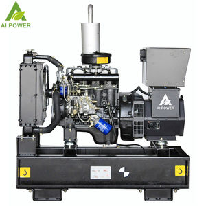 מכירה לוהטת 15kva השקט דיזל גנרטור יפן קובוטה מנוע קובוטה lowboy גנרטור ביקורות D905 D1105 V2203 V3300 מנוע - Product Image 5