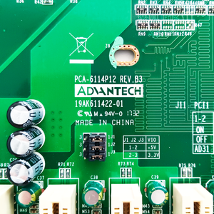 คอมพิวเตอร์อุตสาหกรรมแบบฝังตัว ADVANTECH PCA-6114P12 PCA-6114P12-0B3E พร้อมช่องเสียบ 14 ช่อง 1 PICMG BP1 ISA 1 PCI 13 ช่อง PICMG/PCI - Product Image 4