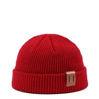 Nieuwe Productideeën 2024 Melin Hoed Oranje Custom Cap Muts Winter Beanie