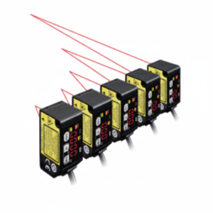 เครื่องวัดระยะเลเซอร์ขนาดเล็กสำหรับ HG-C1100-P พานาโซนิคเครื่องวัดระยะด้วยเลเซอร์ชนิด CMOS - Product Image 1