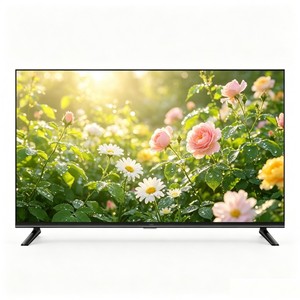 Televisor Inteligente LED UHD de 32 75 Pulgadas, Procesador de Cuatro Núcleos, Escalado de IA de 1080P a 4K - Product Image 1