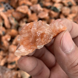 Commercio all'ingrosso Quarzo Naturale di Cristallo Arancione Ruvida <span class=keywords><strong>Calcite</strong></span> <span class=keywords><strong>Pietra</strong></span> Grezza <span class=keywords><strong>pietra</strong></span> di Guarigione per feng shui decorazione - Product Image 3