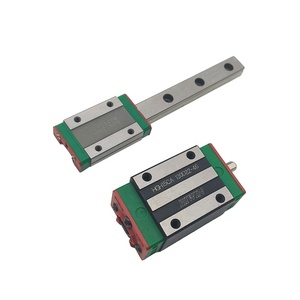 دليل خطي من المصنع <span class=keywords><strong>Hiwin</strong></span> C H من الدرجة الدقيقة MGN12HH HGH15CA مع كتلة - Product Image 2