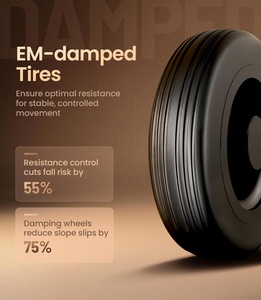 Andador Plegable de Acero Personalizado para Personas Mayores Discapacitadas, Dispositivo de Asistencia para Caminar, Andador Vertical - Product Image 6