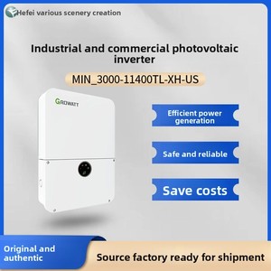 Growatt Estándar Americano MIN_6000-7600TL-XH-US, Sistema Solar Monofásico Conectado a la Red, Industrial y Comercial, 98.4% de Eficiencia, 230V MIN_6000 - Product Image 6