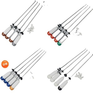 Tige de suspension pour lave-linge Sanyo, 60,5 cm, en acier inoxydable, accessoire amortisseur - Product Image 5