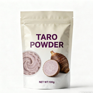 Private Label Taro <strong>Powder</strong> Organic Fresh Taro Root Extract <strong>Powder</strong> For Milk Bubble Tea Taro <strong>Powder</strong> - Product Image 5